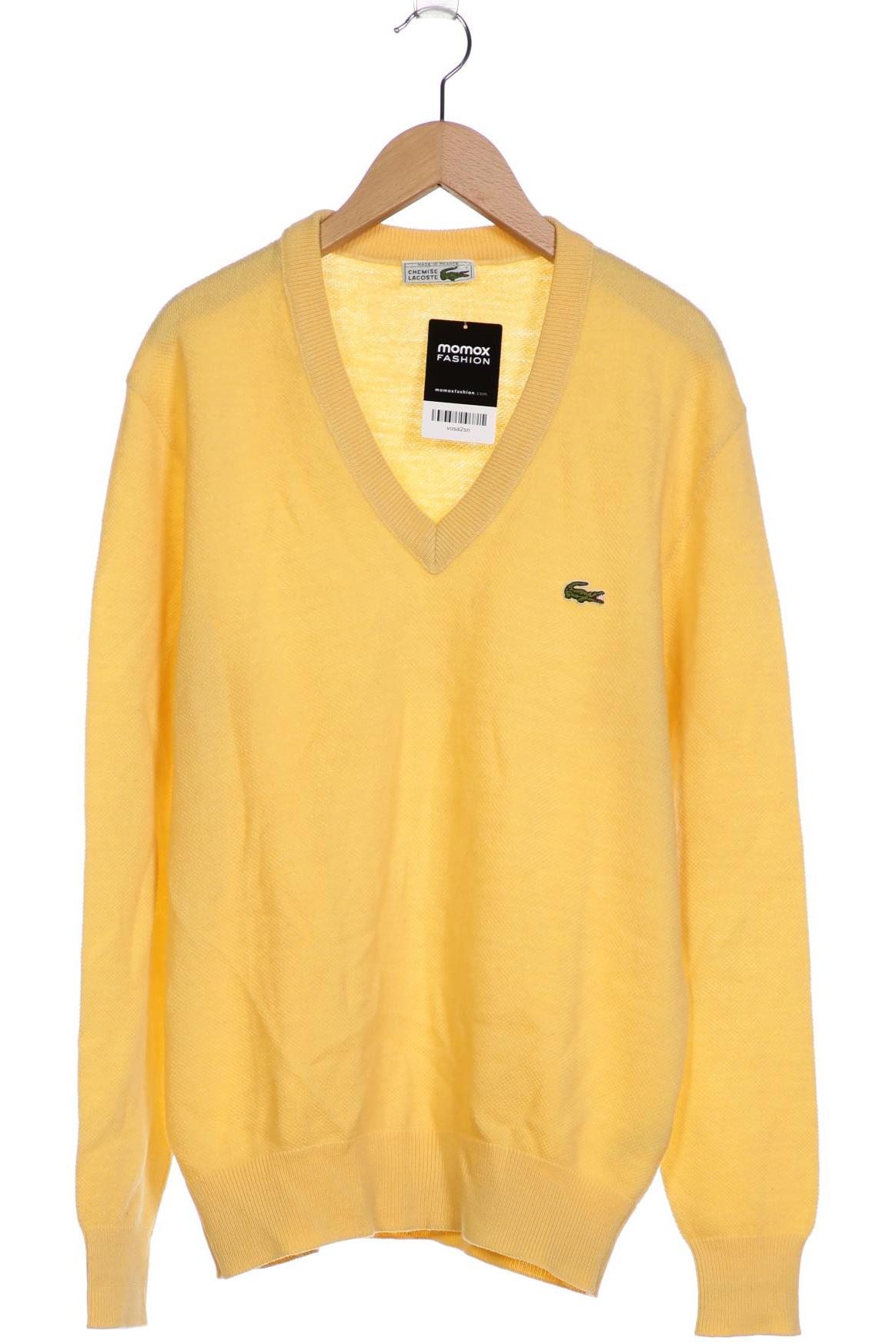 

Lacoste Herren Pullover, gelb, Gr. 48