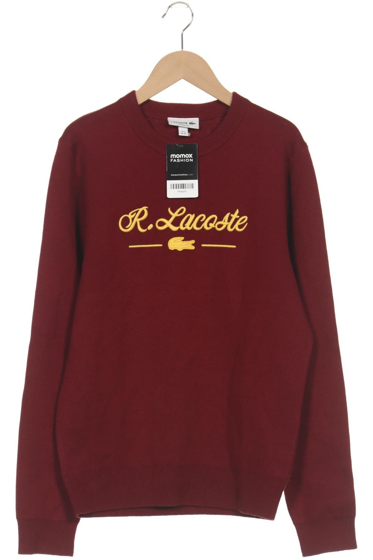 

Lacoste Herren Pullover, bordeaux, Gr. 44