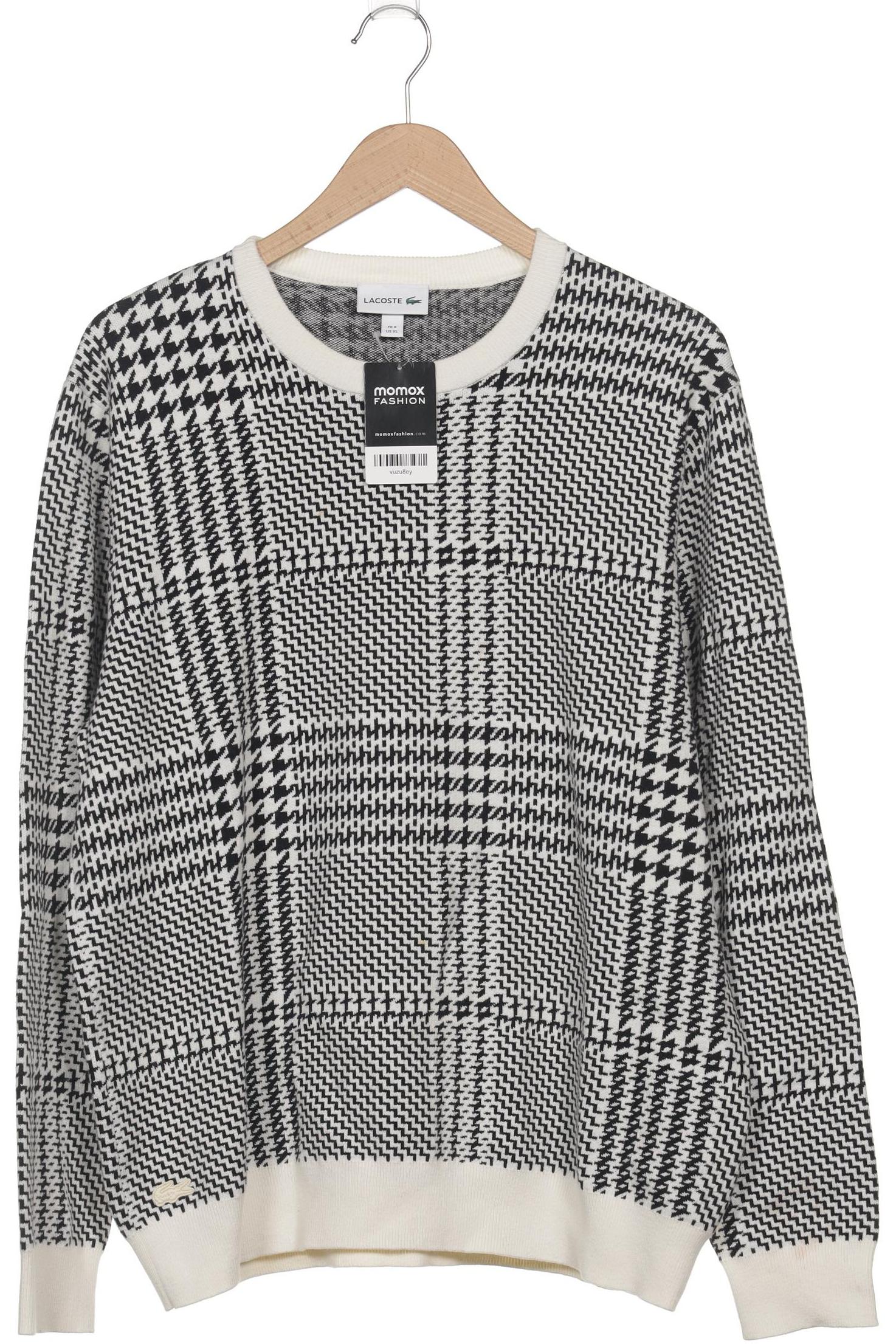 

Lacoste Herren Pullover, weiß, Gr. 54