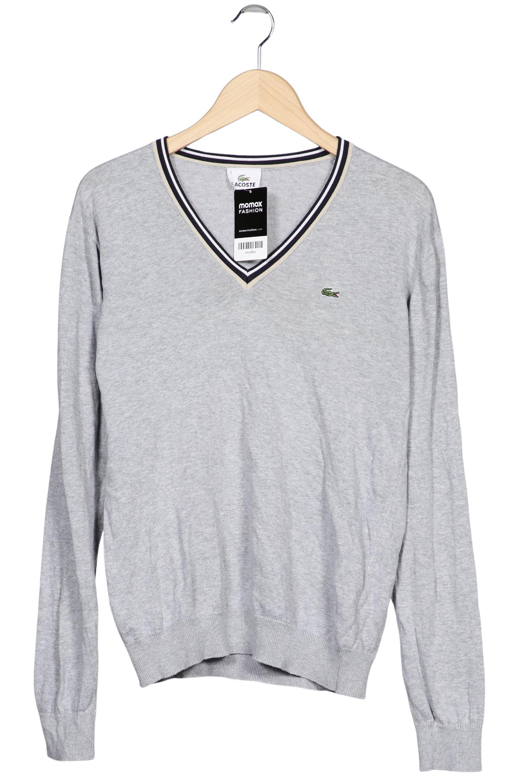 

Lacoste Herren Pullover, grau, Gr. 46