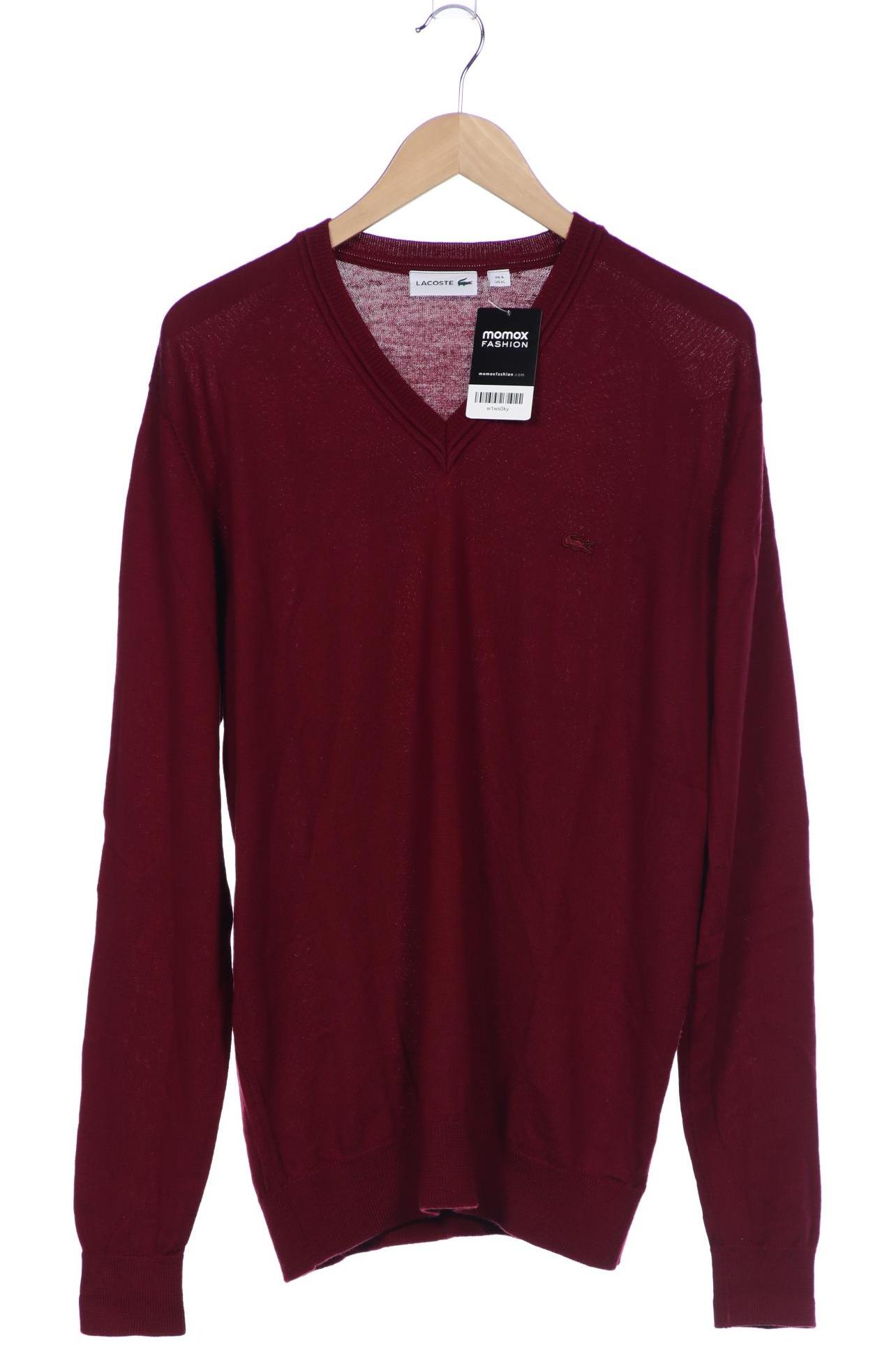 

Lacoste Herren Pullover, bordeaux, Gr. 54