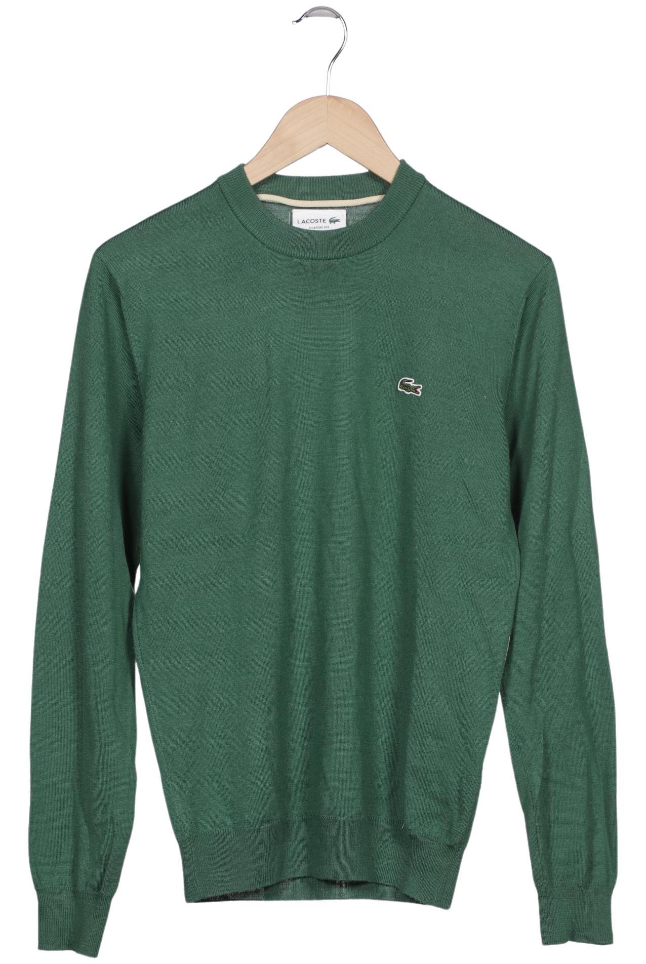 

Lacoste Herren Pullover, grün, Gr. 46