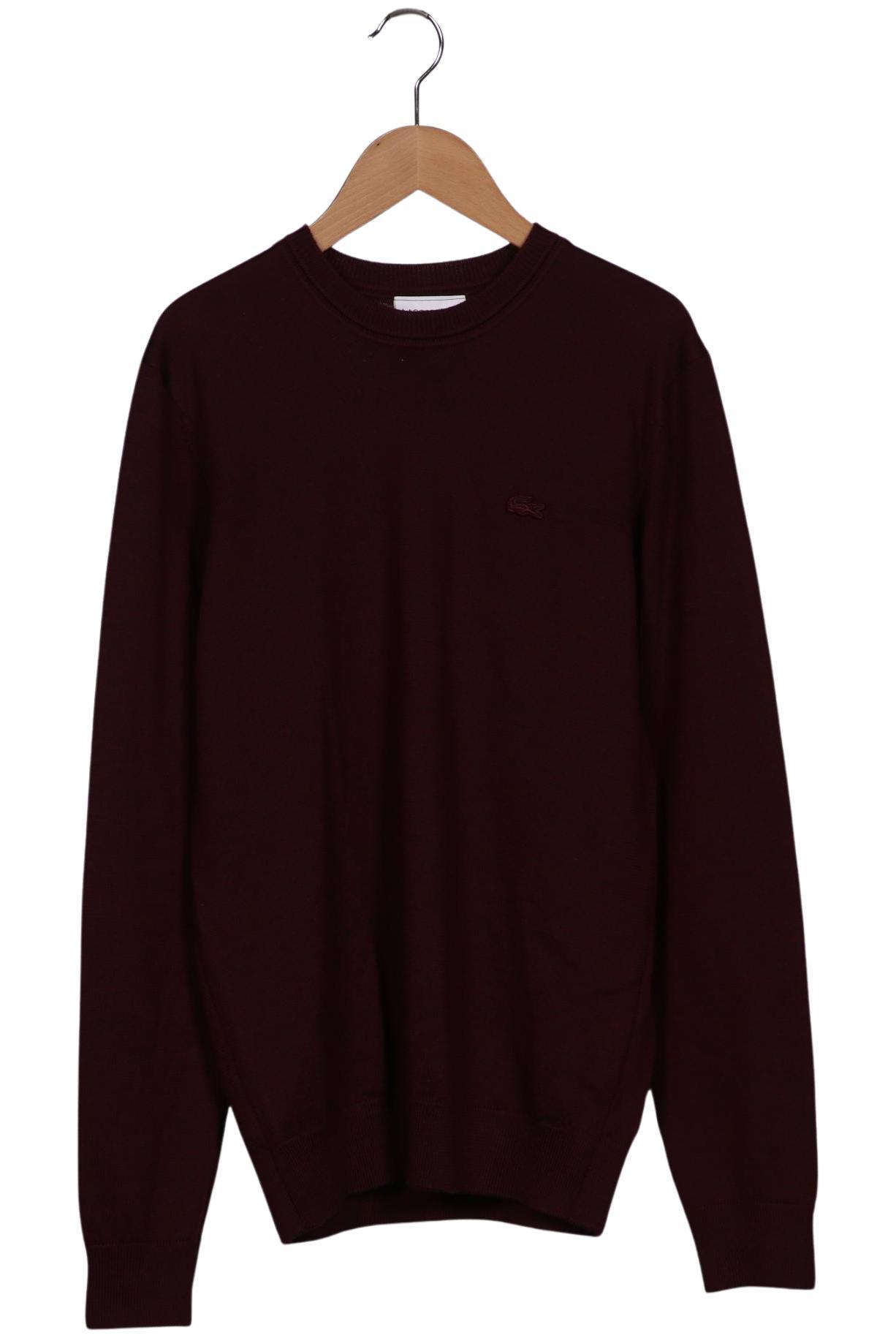 

Lacoste Herren Pullover, bordeaux, Gr. 46