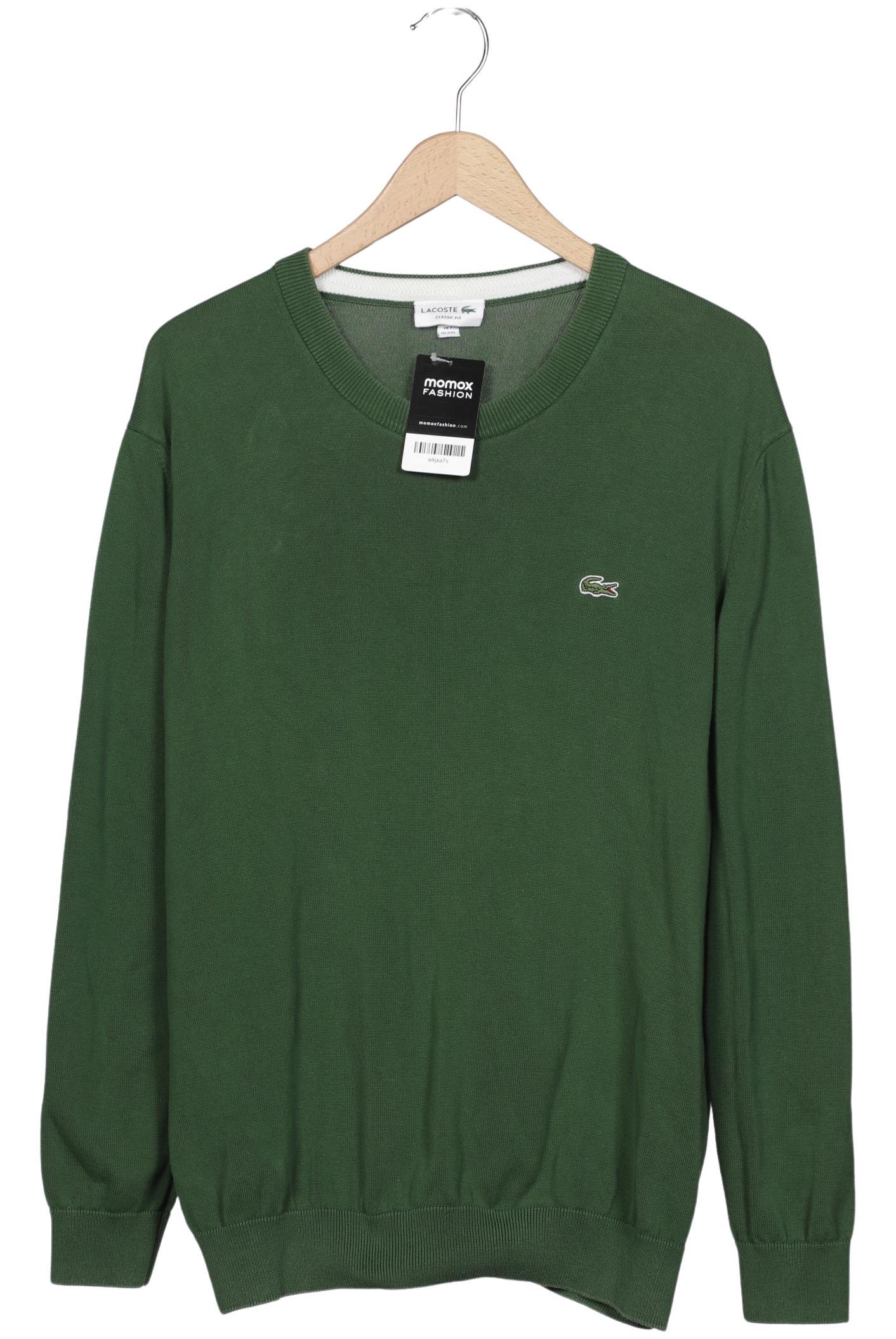 

Lacoste Herren Pullover, grün, Gr. 56