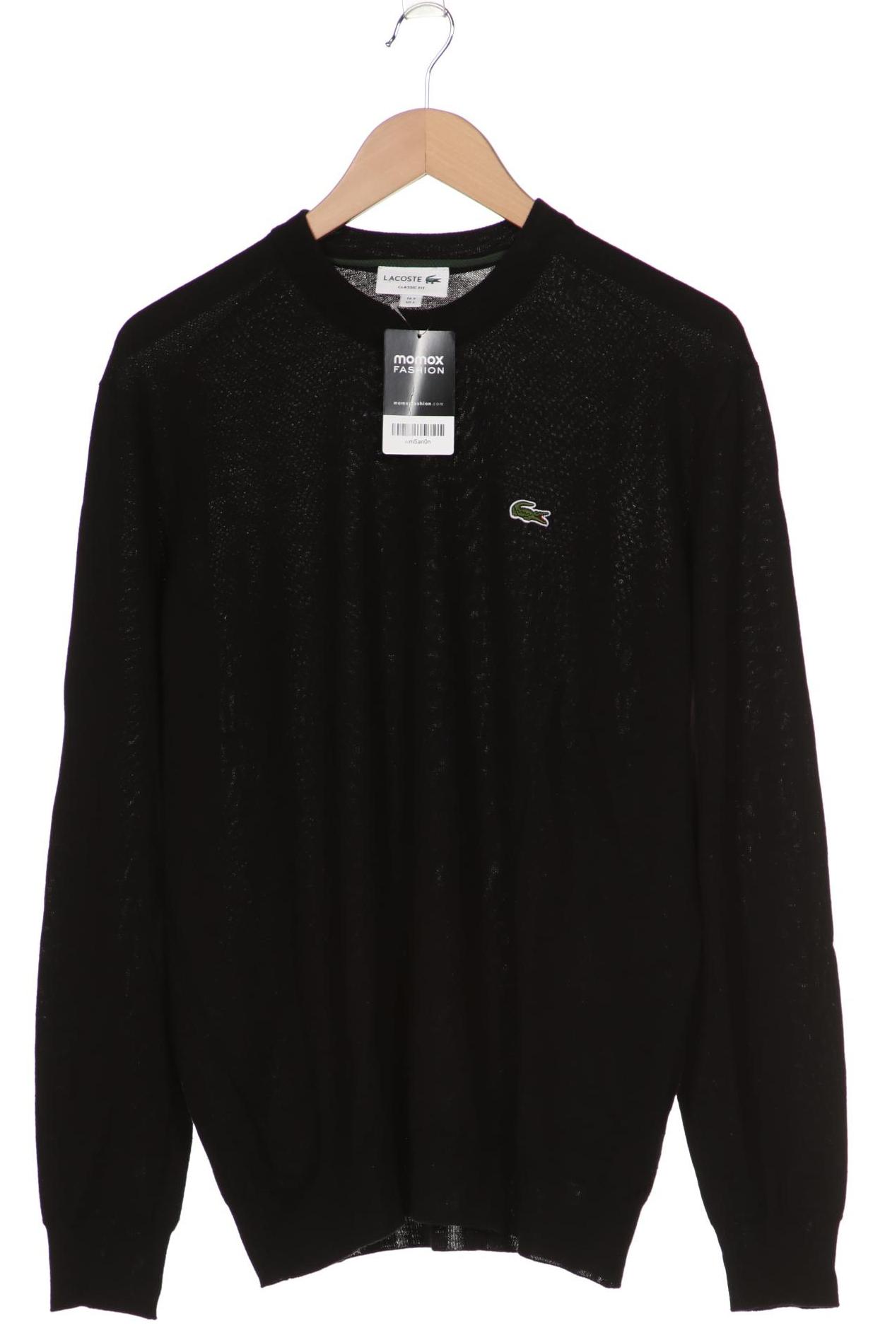 

Lacoste Herren Pullover, schwarz