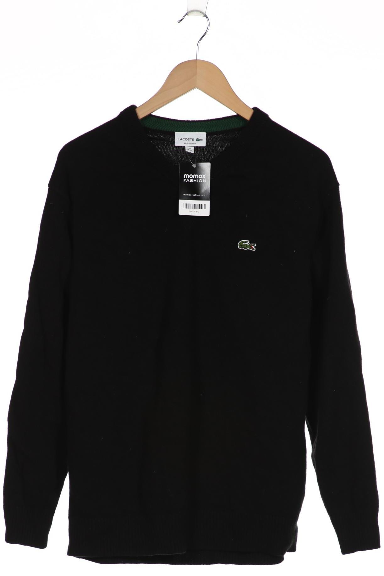 

Lacoste Herren Pullover, schwarz