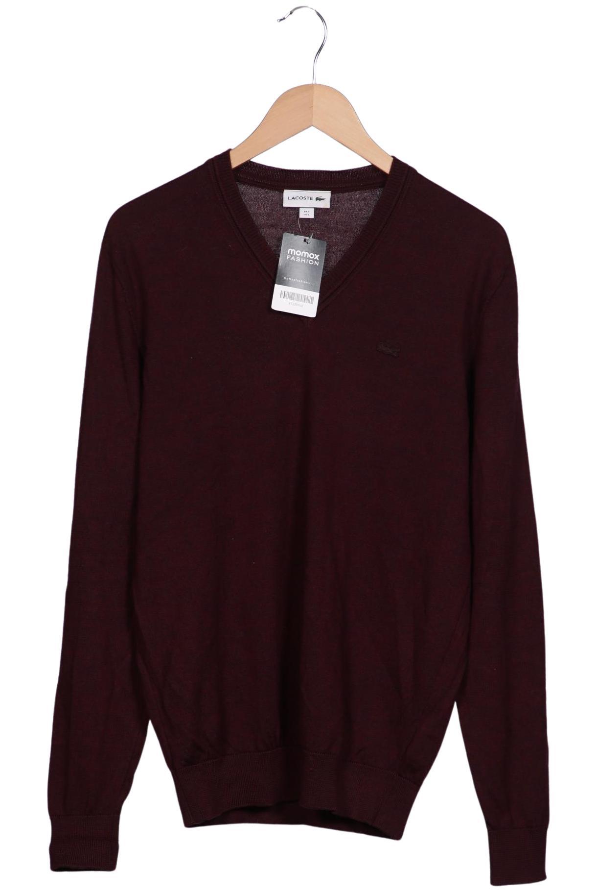 

Lacoste Herren Pullover, bordeaux, Gr. 52