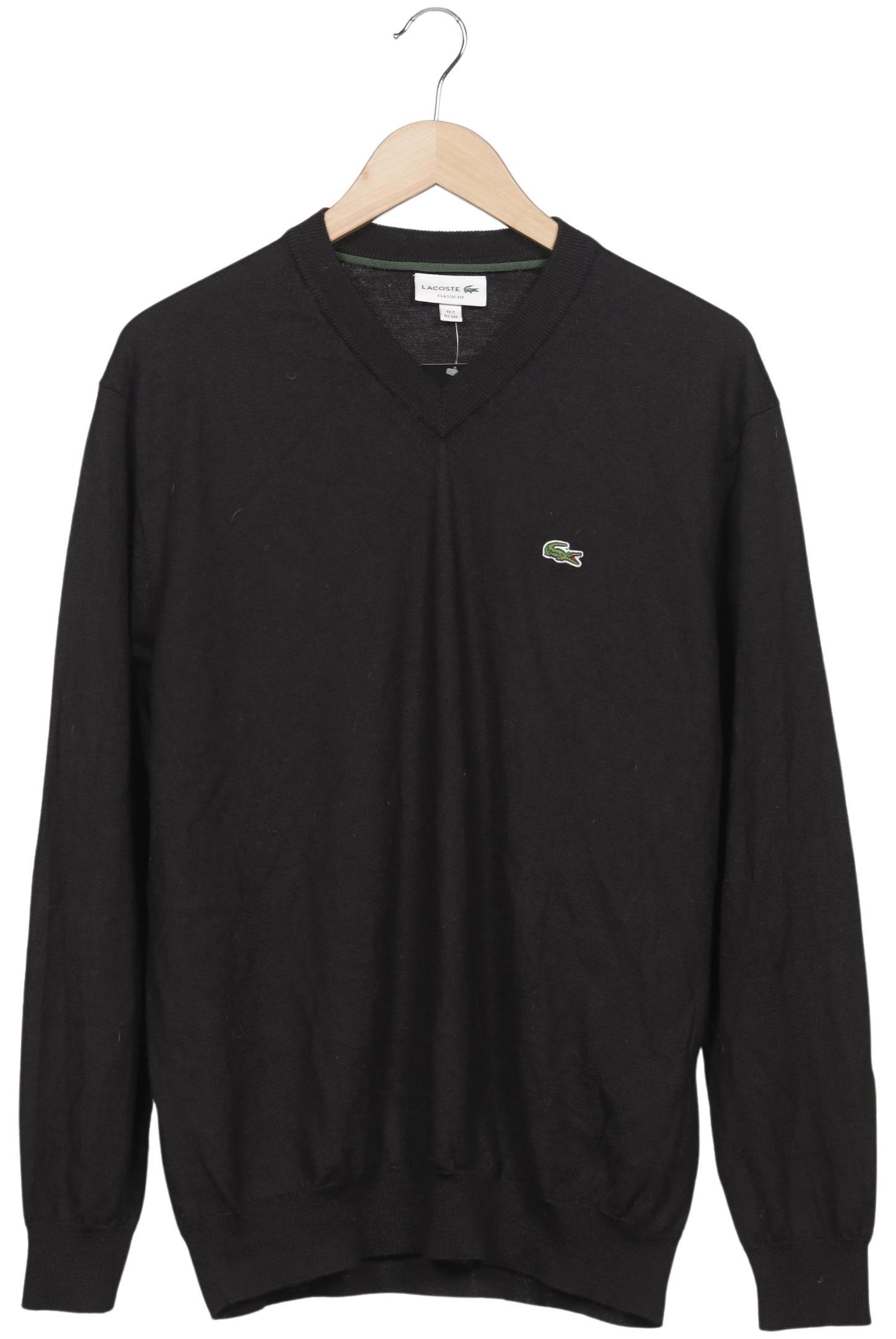 

Lacoste Herren Pullover, schwarz, Gr. 58