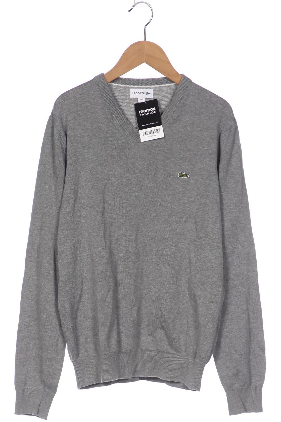 

Lacoste Herren Pullover, grau, Gr. 46
