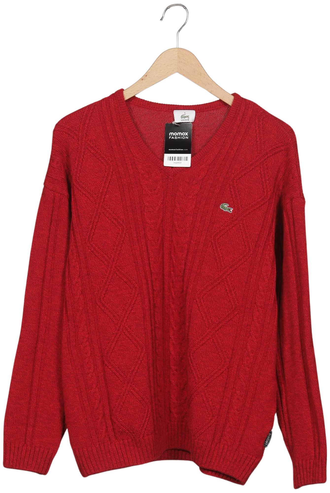 

Lacoste Herren Pullover, rot, Gr. 54