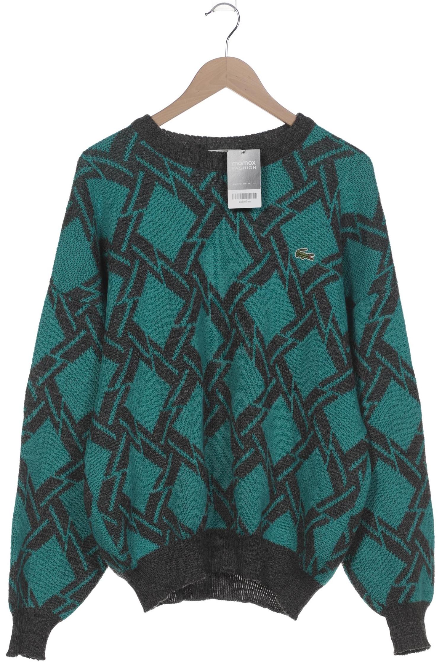 

Lacoste Herren Pullover, türkis, Gr. 56