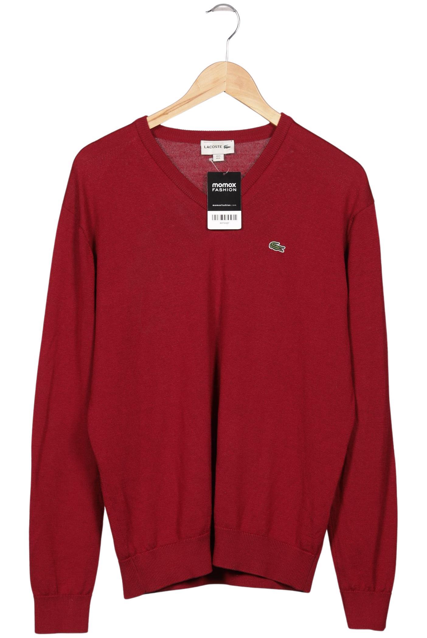 

Lacoste Herren Pullover, bordeaux, Gr. 52