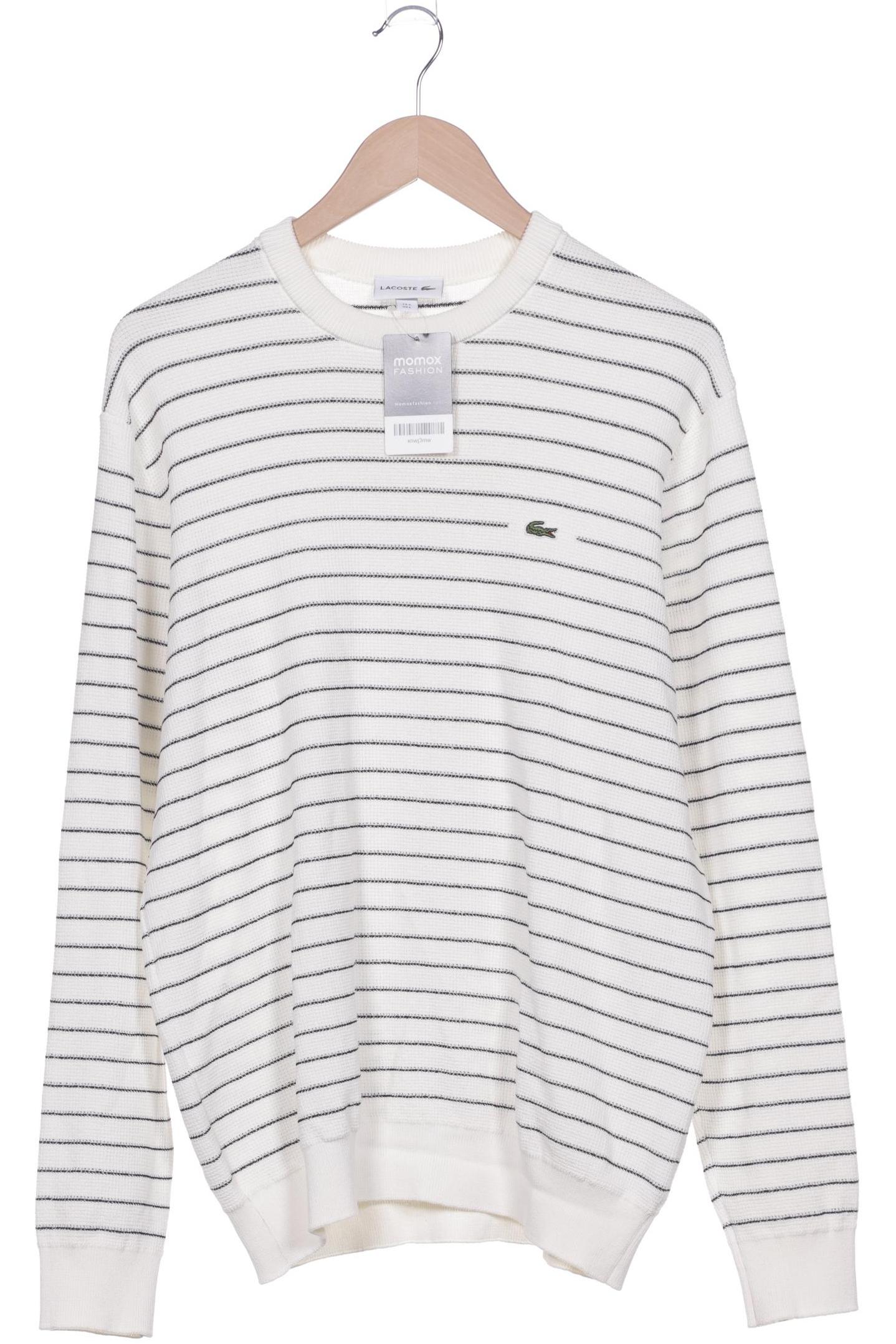 

Lacoste Herren Pullover, cremeweiß, Gr. 52