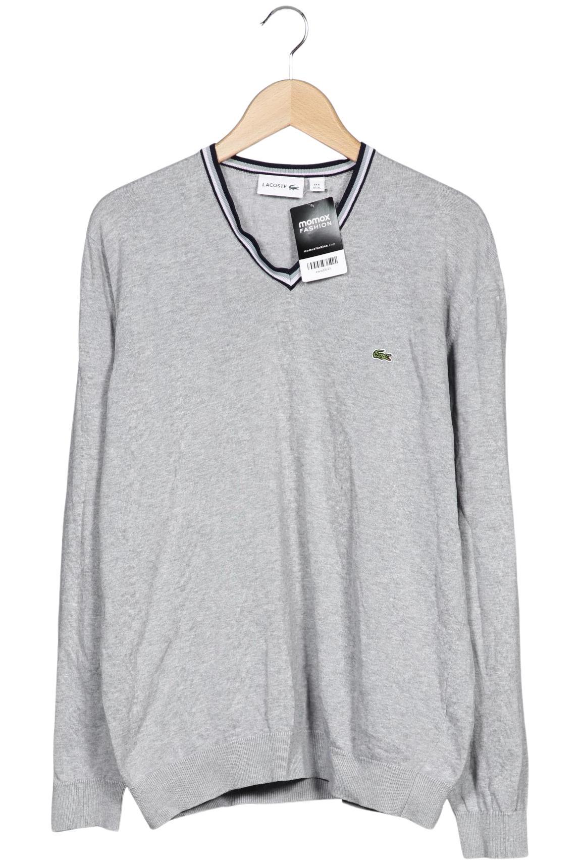 

Lacoste Herren Pullover, grau, Gr. 54