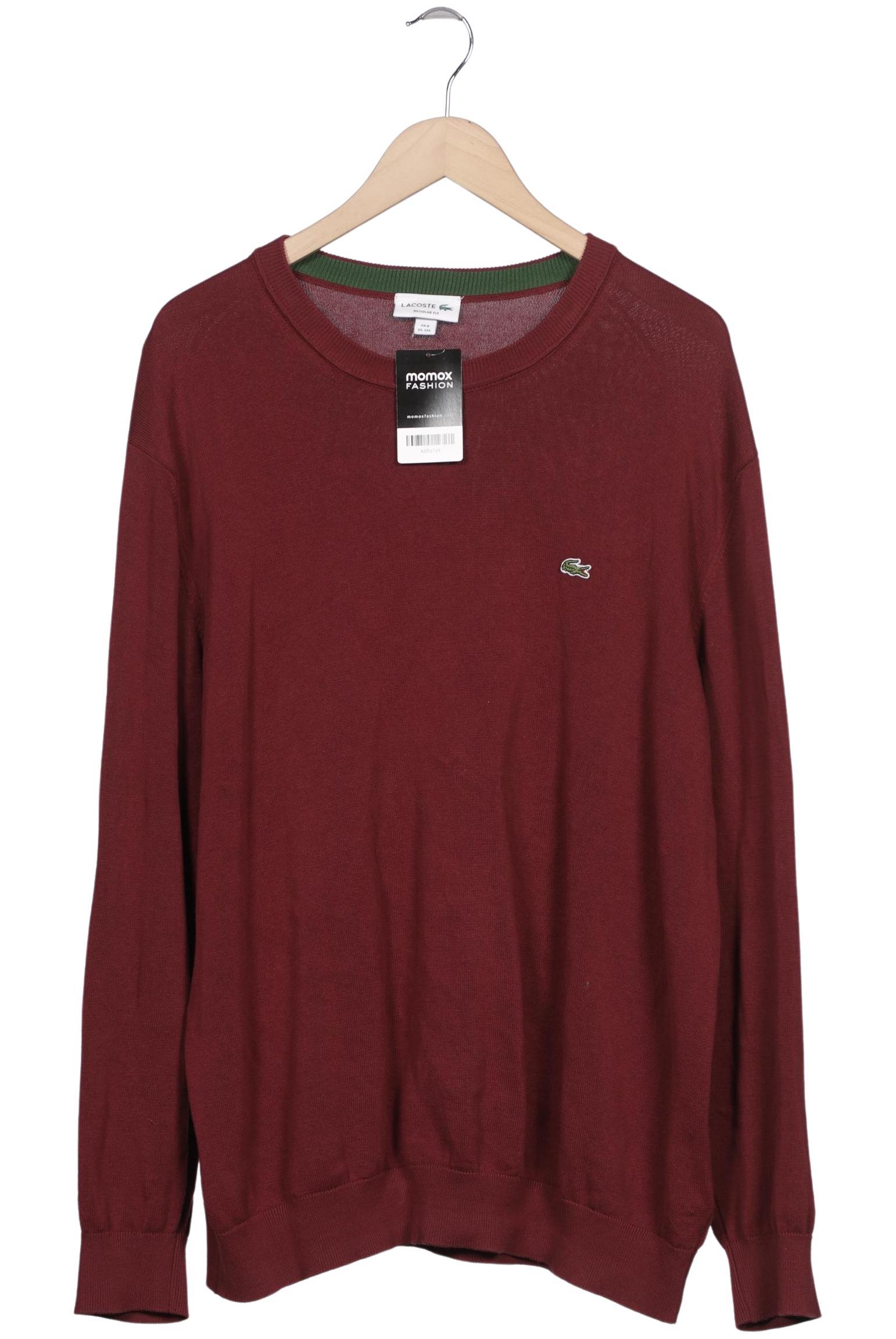

Lacoste Herren Pullover, bordeaux, Gr. 58