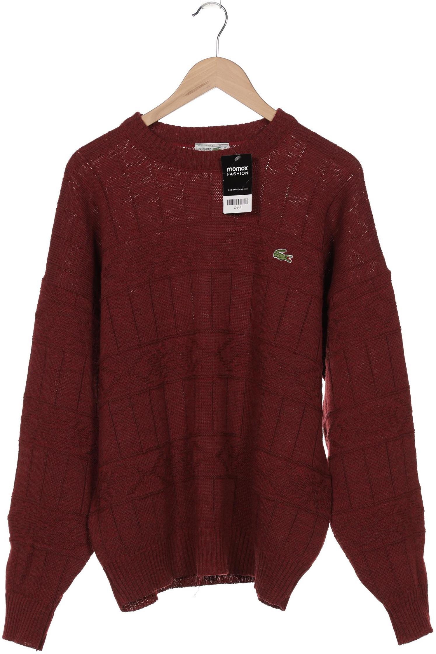 

Lacoste Herren Pullover, bordeaux, Gr. 52