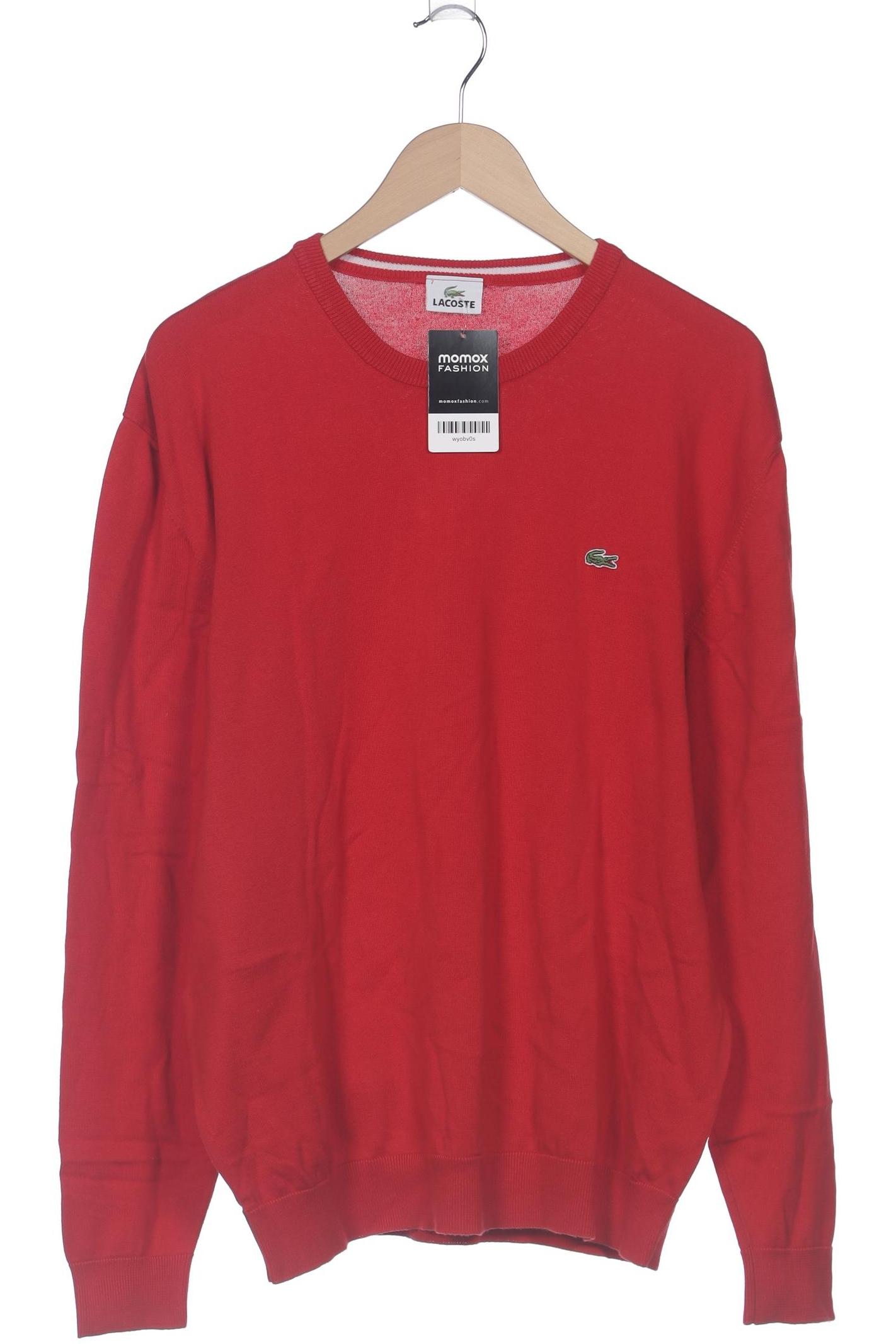 

Lacoste Herren Pullover, rot, Gr. 56
