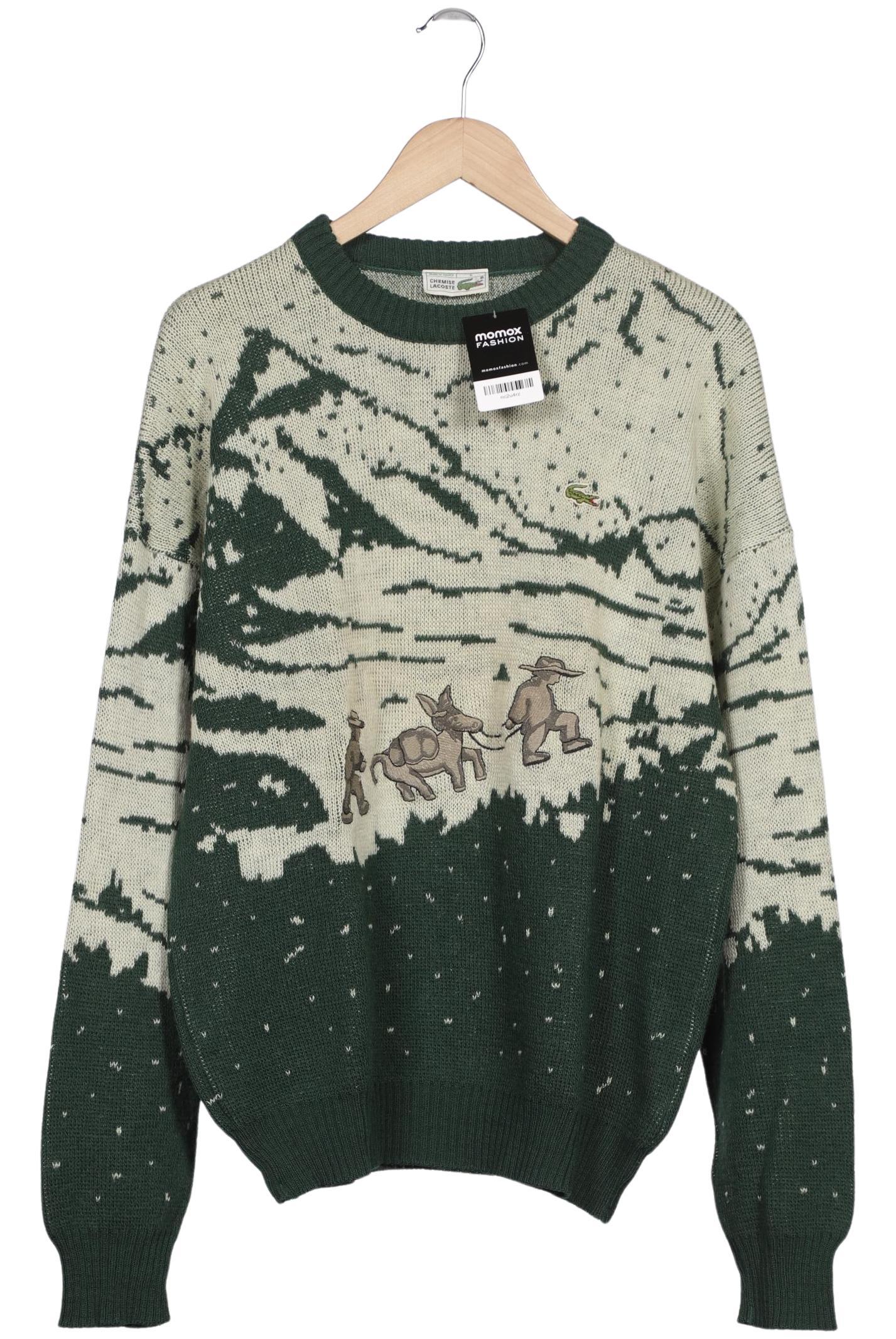 

Lacoste Herren Pullover, grün, Gr. 54