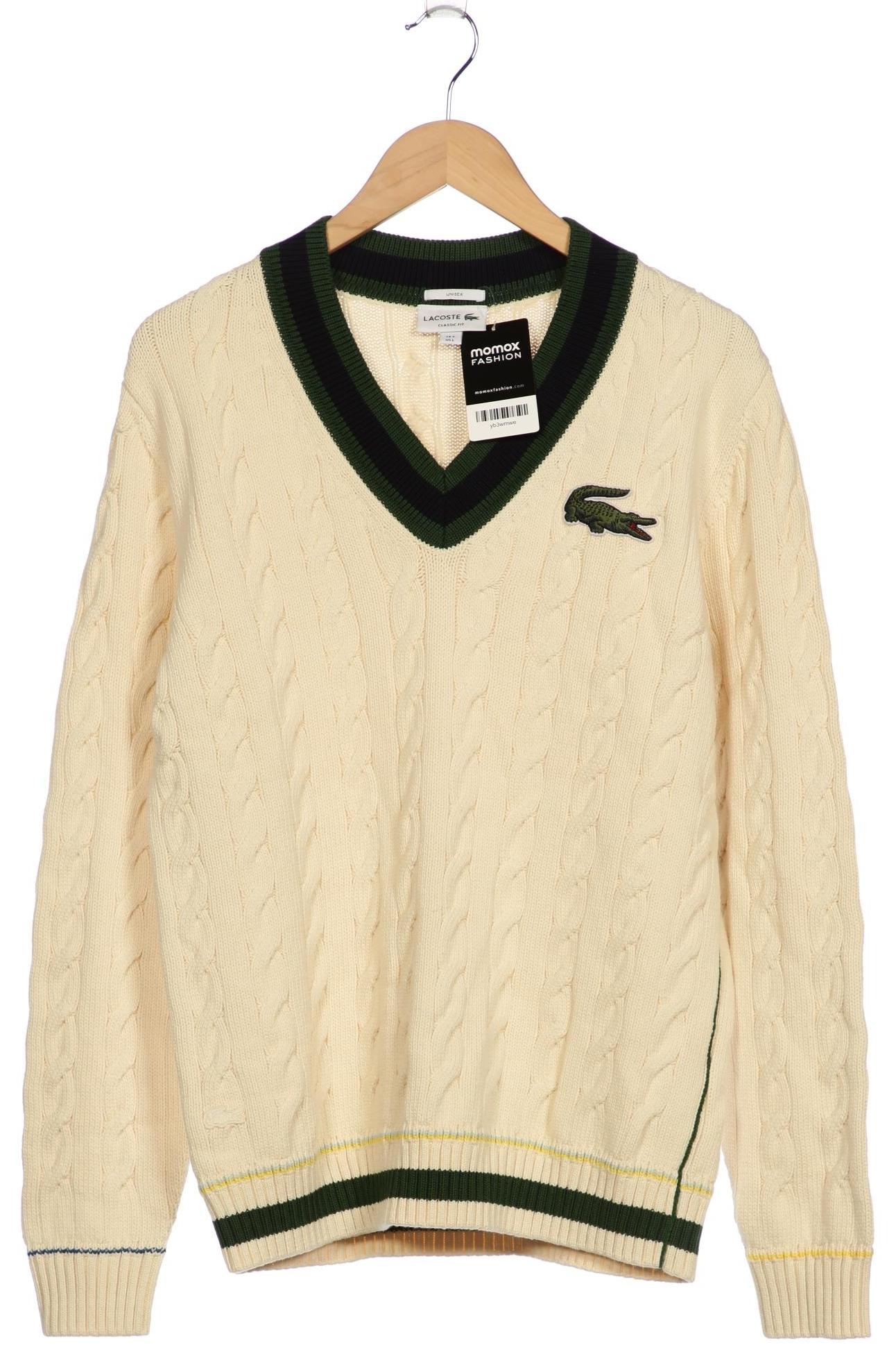 

Lacoste Herren Pullover, cremeweiß, Gr. 52