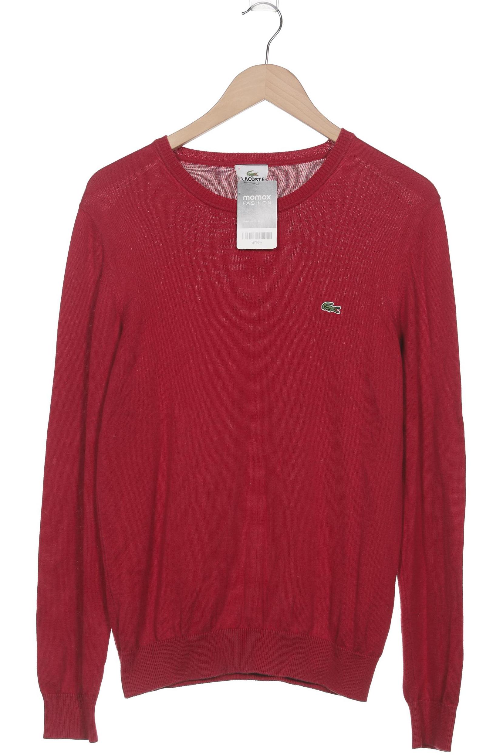 

Lacoste Herren Pullover, rot, Gr. 46