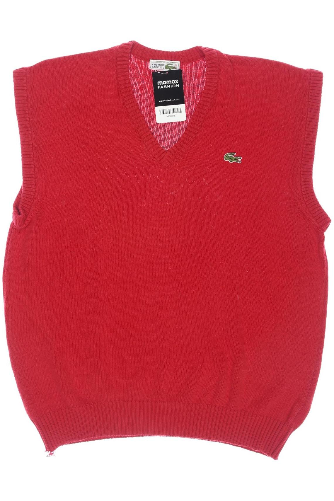 

Lacoste Herren Pullover, rot, Gr. 48