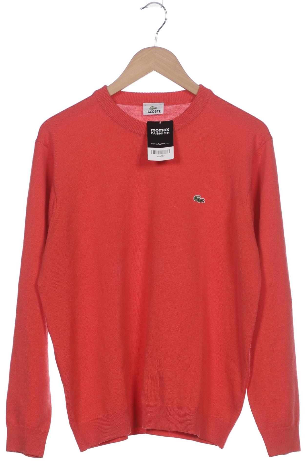 

Lacoste Herren Pullover, orange, Gr. 52