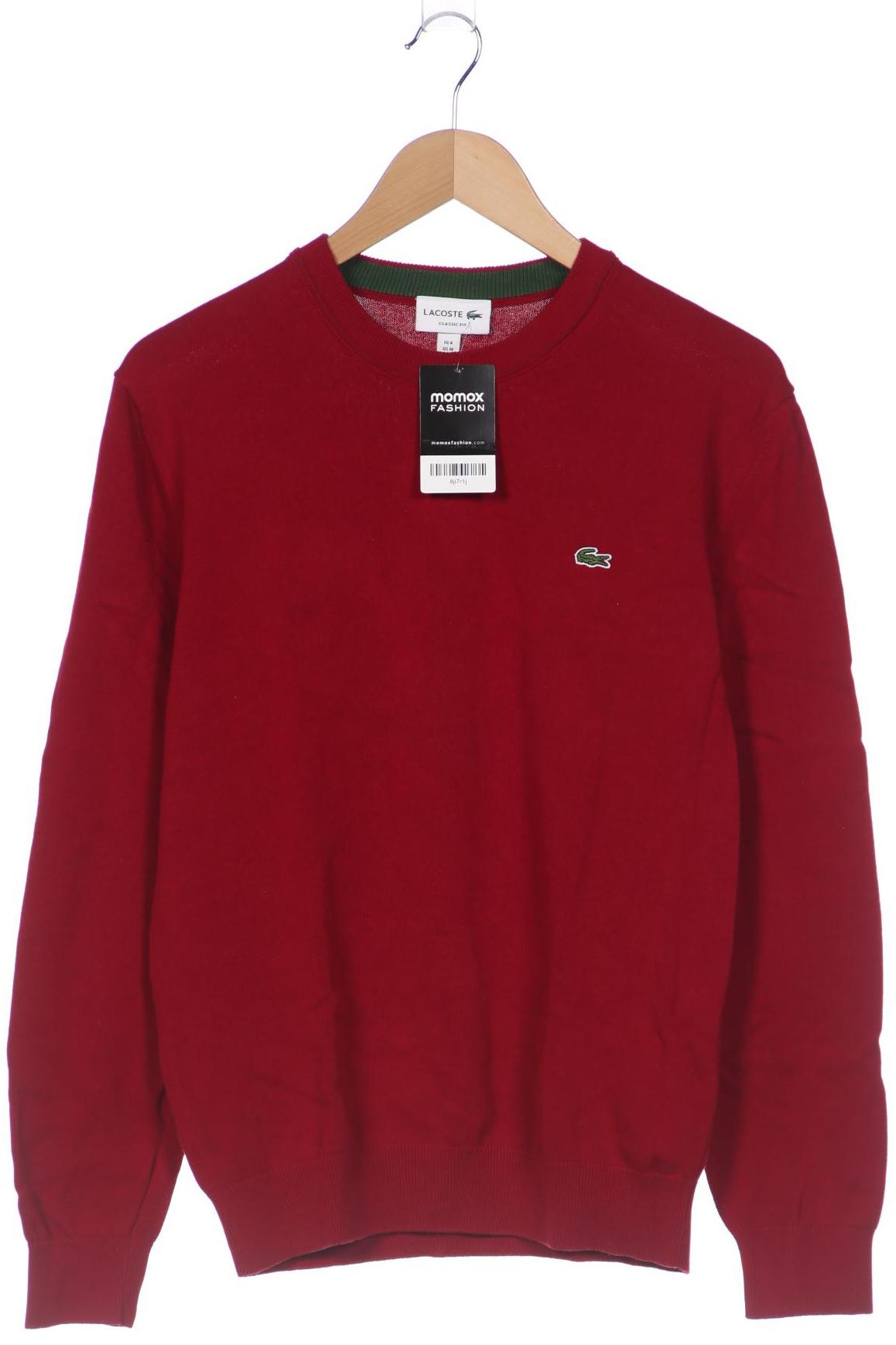

Lacoste Herren Pullover, rot