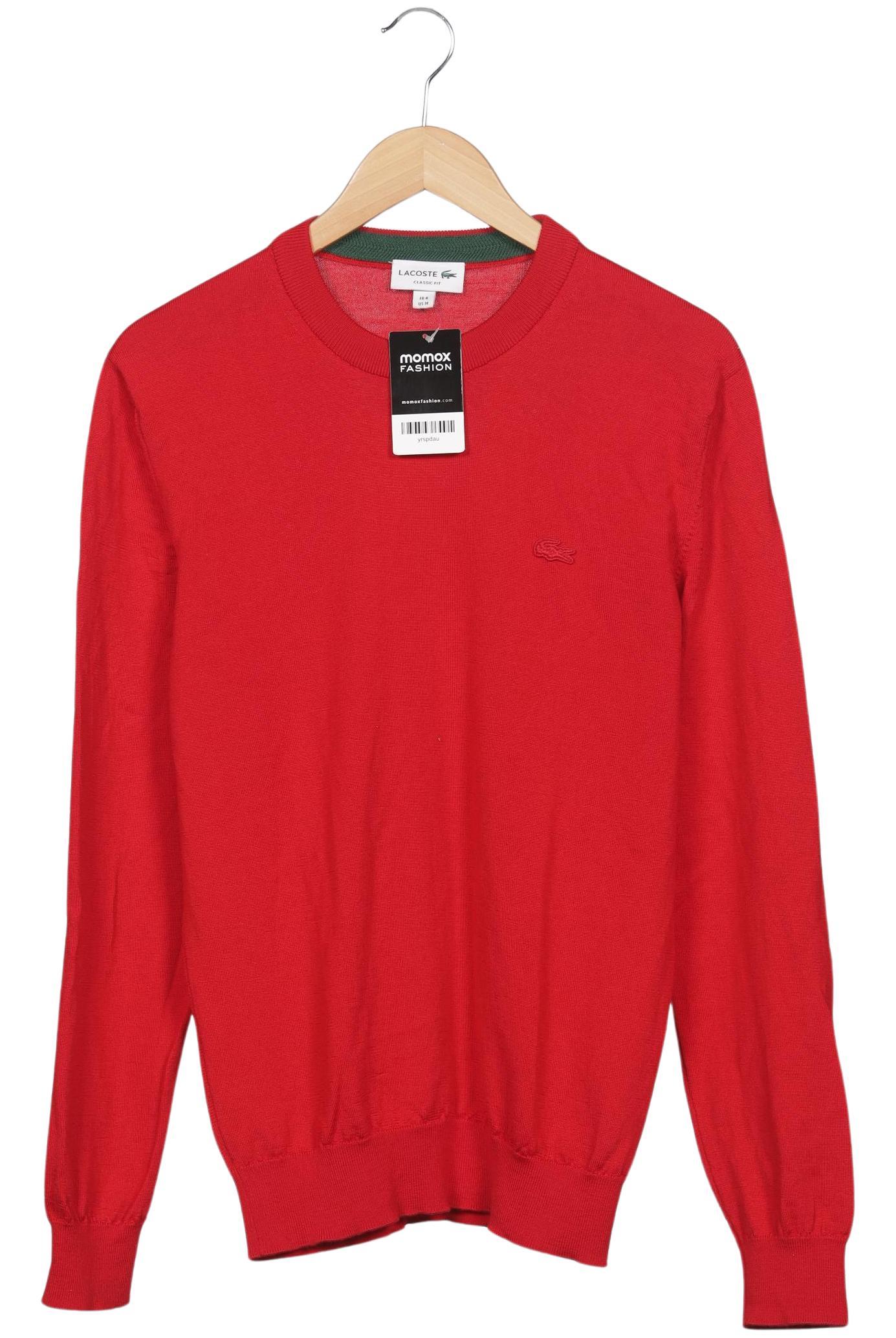 

Lacoste Herren Pullover, rot, Gr. 48