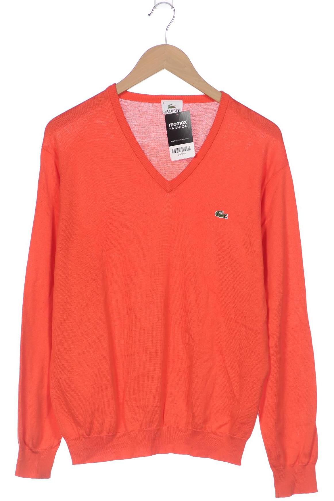 

Lacoste Herren Pullover, orange, Gr. 48