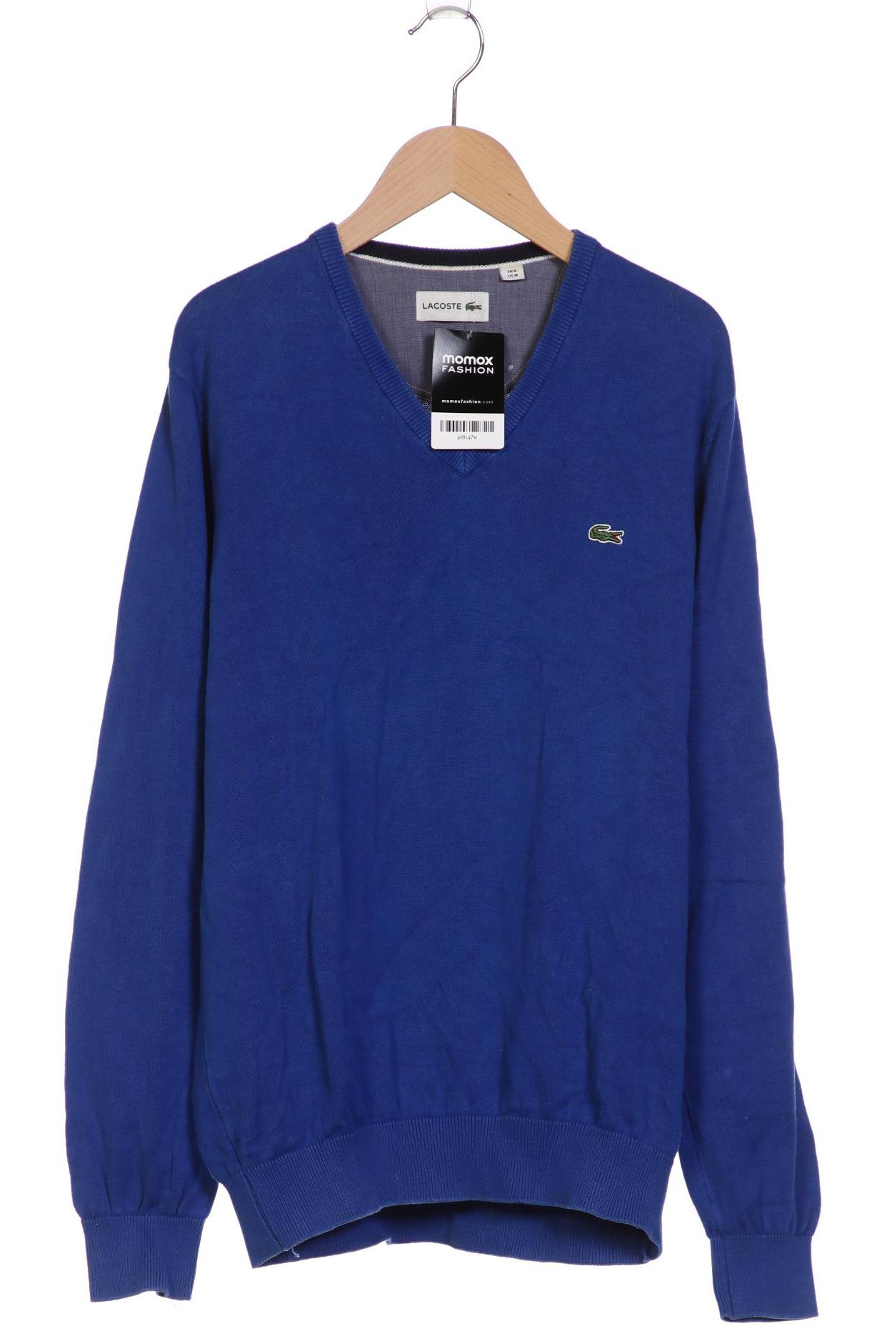 

Lacoste Herren Pullover, blau, Gr. 48