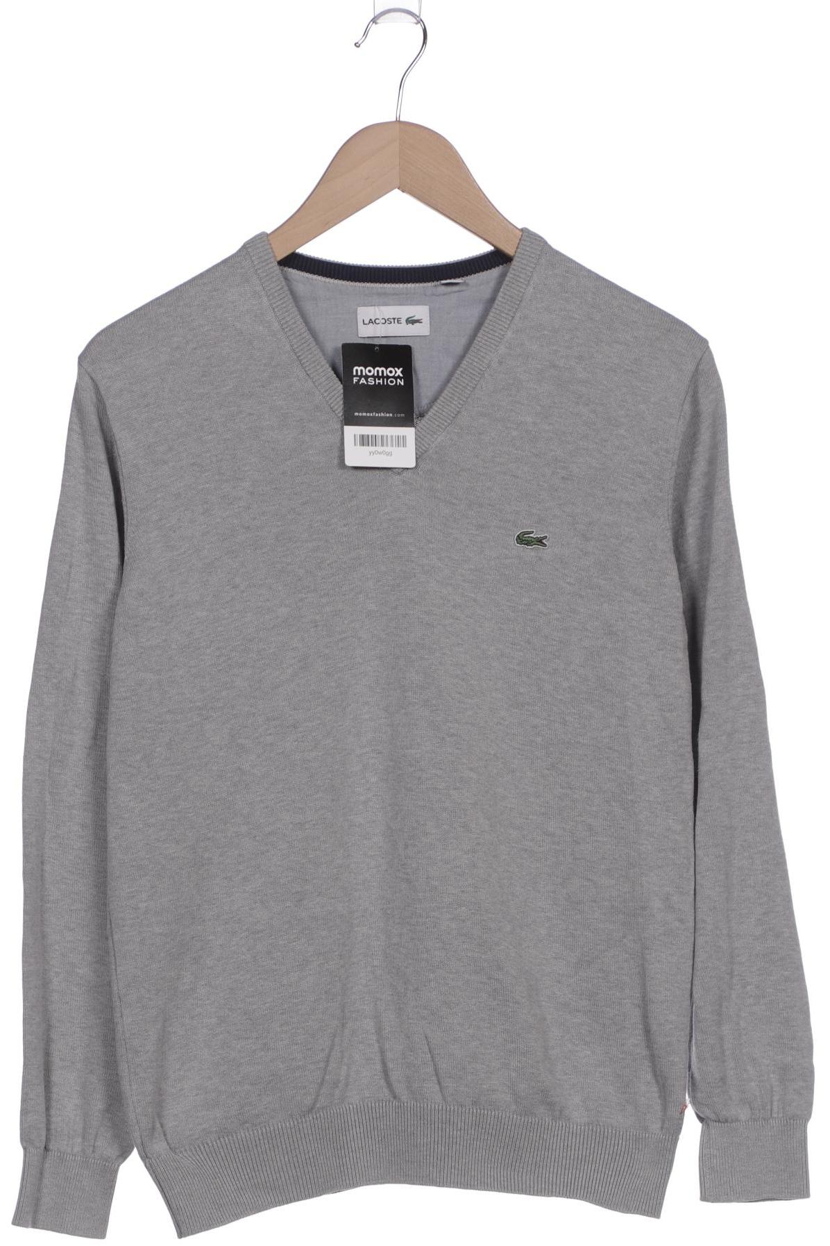 

Lacoste Herren Pullover, grau, Gr. 48