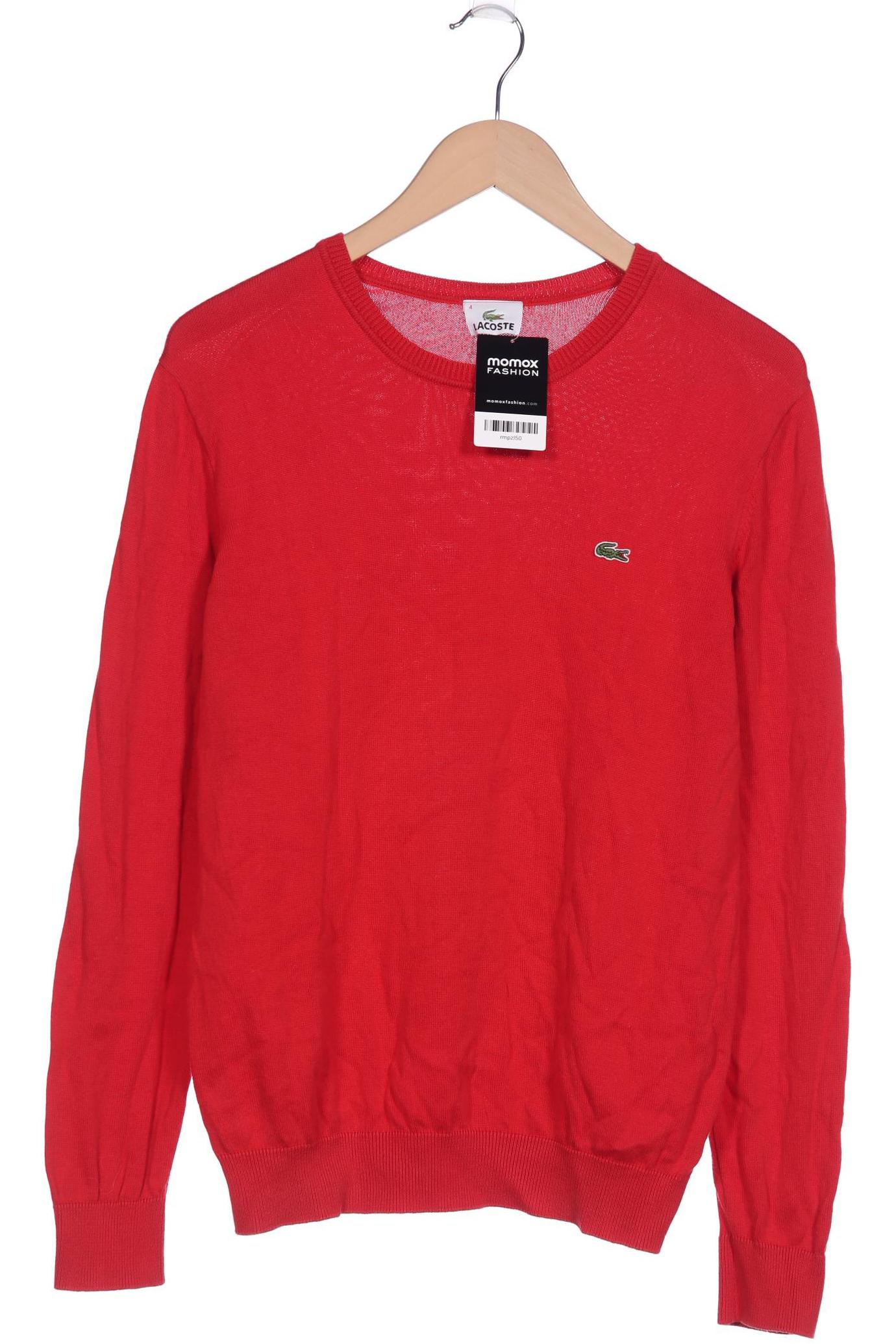 

Lacoste Herren Pullover, rot, Gr. 48