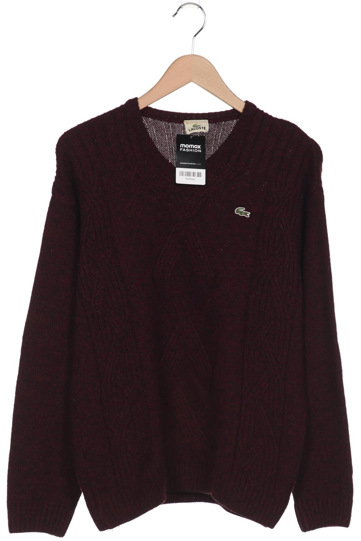 

Lacoste Herren Pullover, bordeaux, Gr. 52