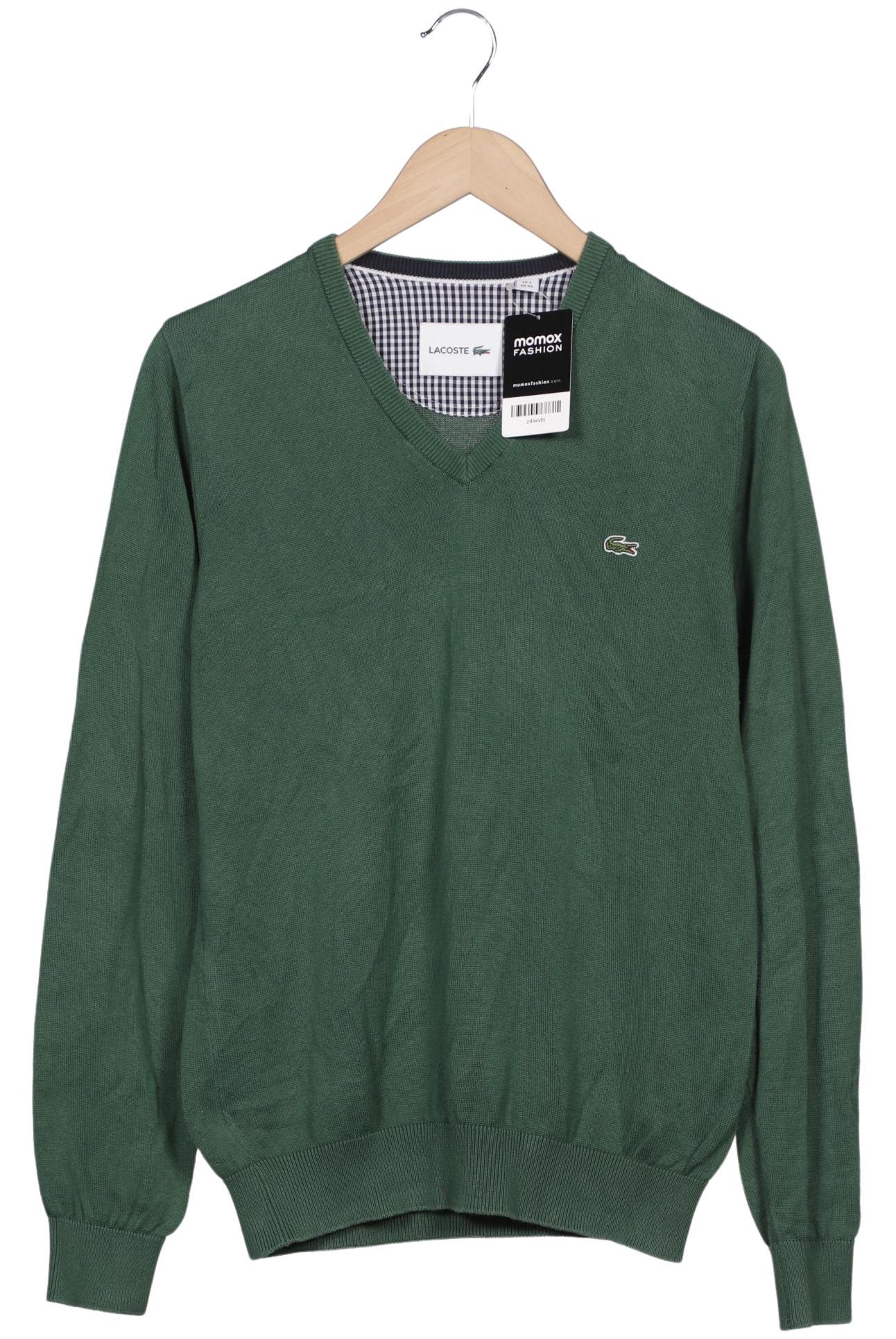 

Lacoste Herren Pullover, grün, Gr. 44