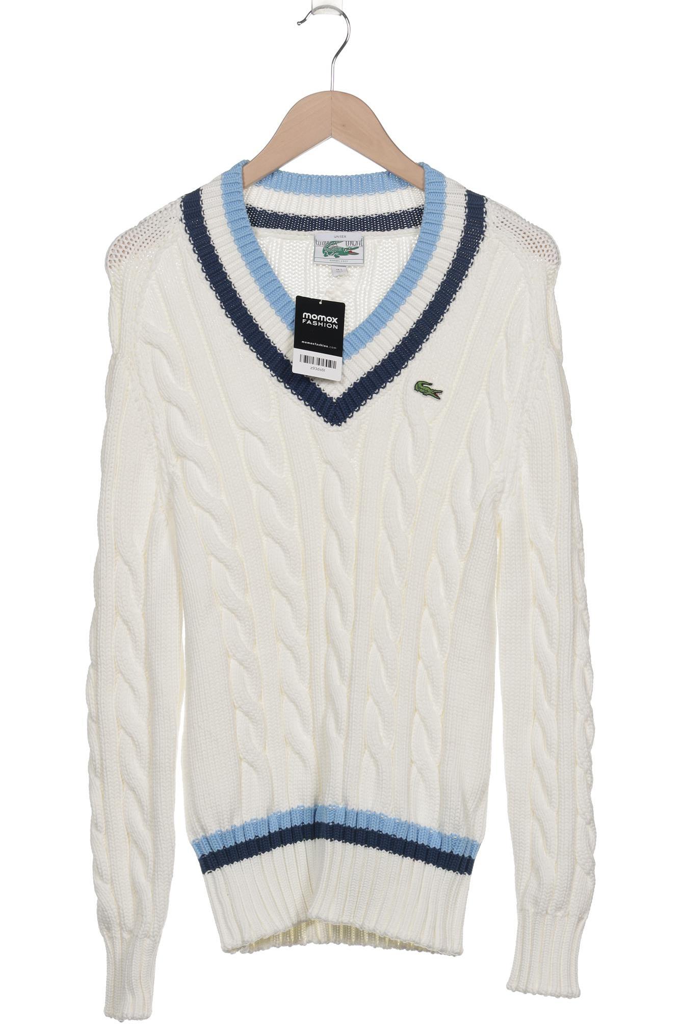 

Lacoste Herren Pullover, weiß, Gr. 46