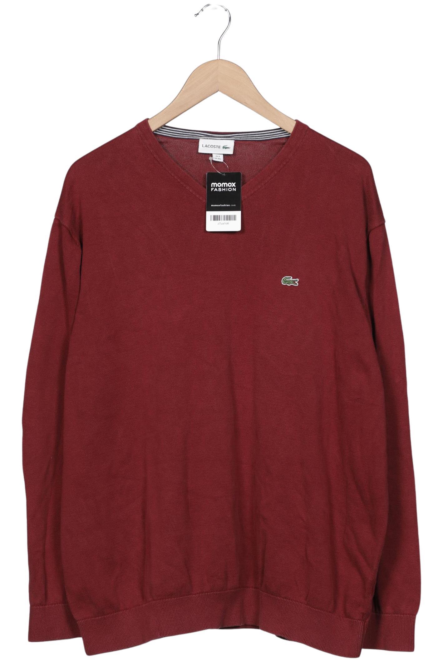 

Lacoste Herren Pullover, bordeaux, Gr. 58