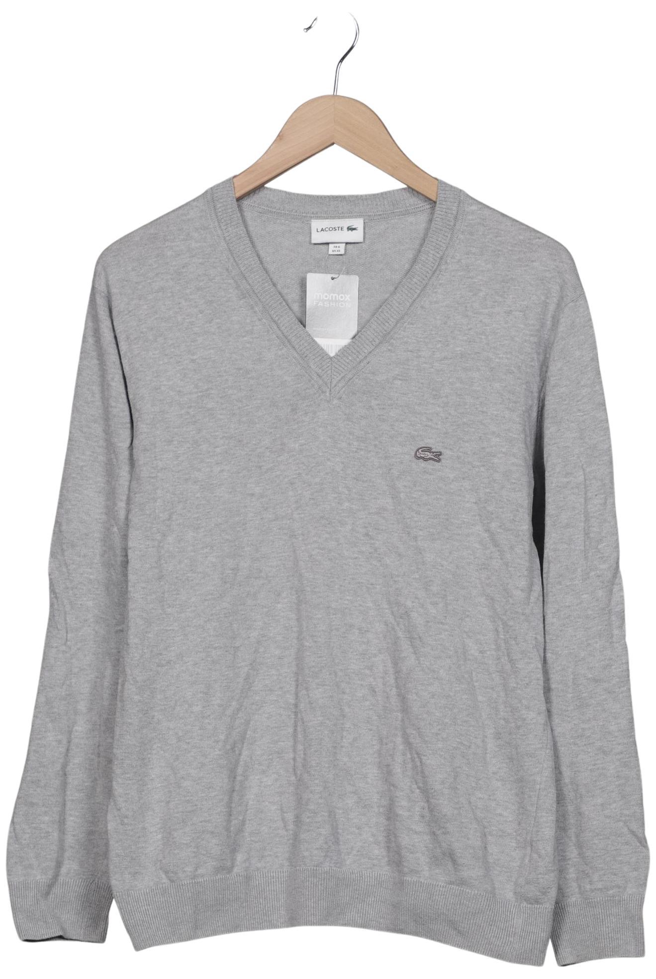 

Lacoste Herren Pullover, grau, Gr. 54