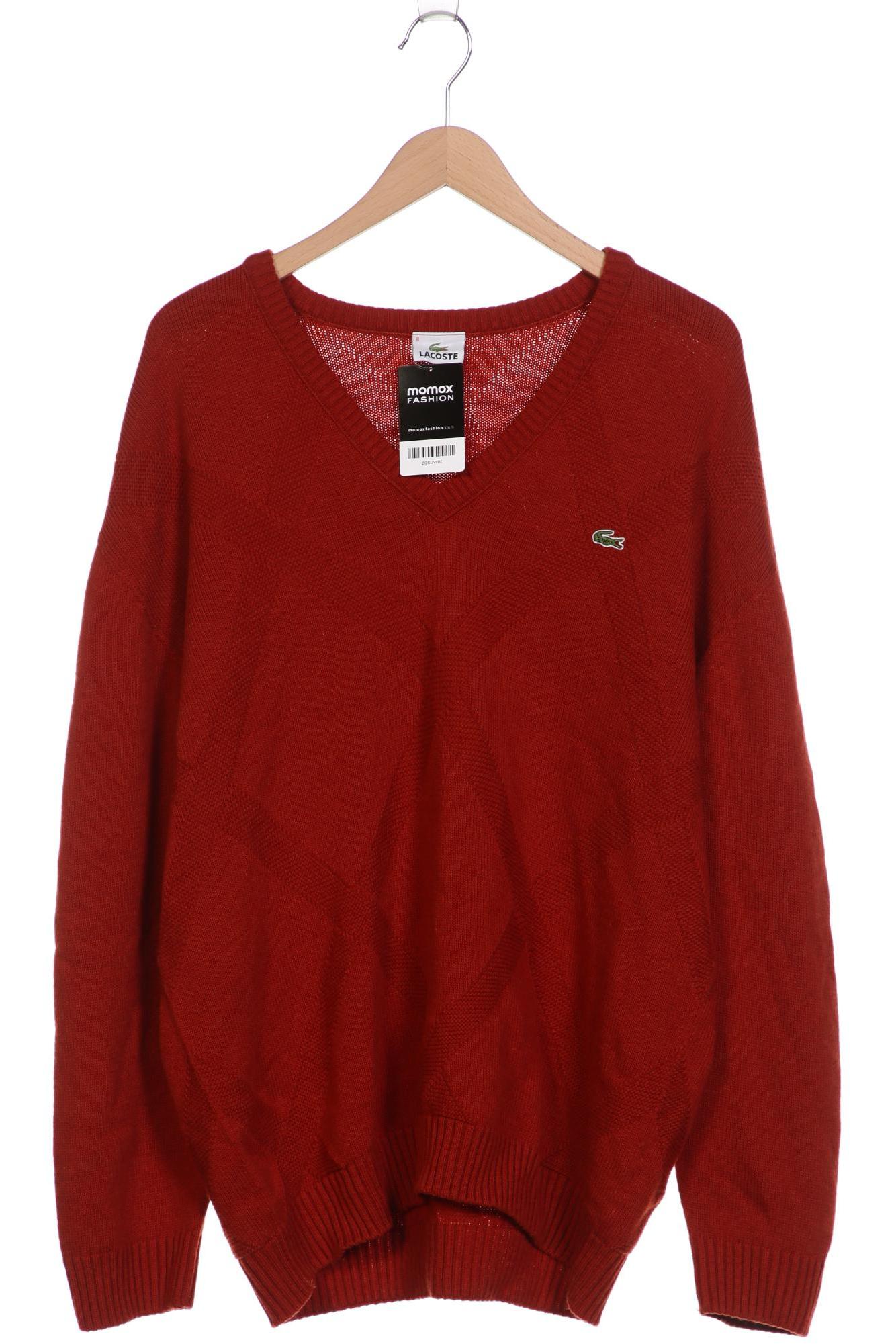 

Lacoste Herren Pullover, orange, Gr. 58
