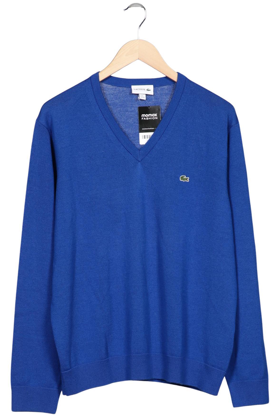 

Lacoste Herren Pullover, blau, Gr. 56