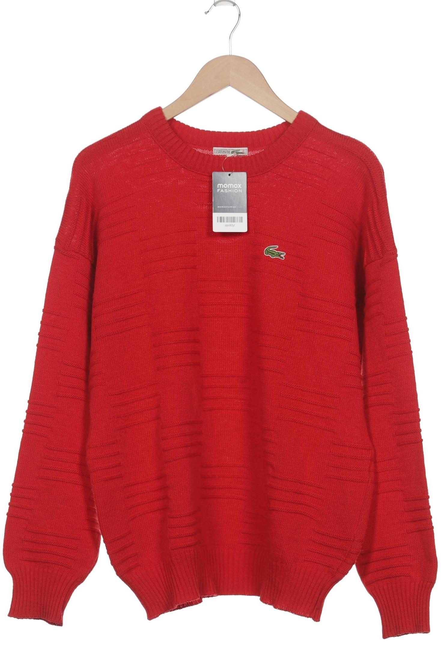 

Lacoste Herren Pullover, rot, Gr. 48