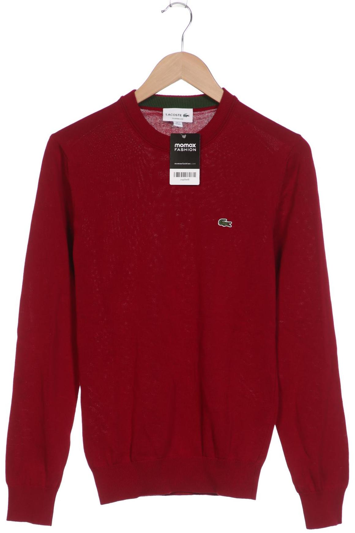 

Lacoste Herren Pullover, bordeaux, Gr. 44