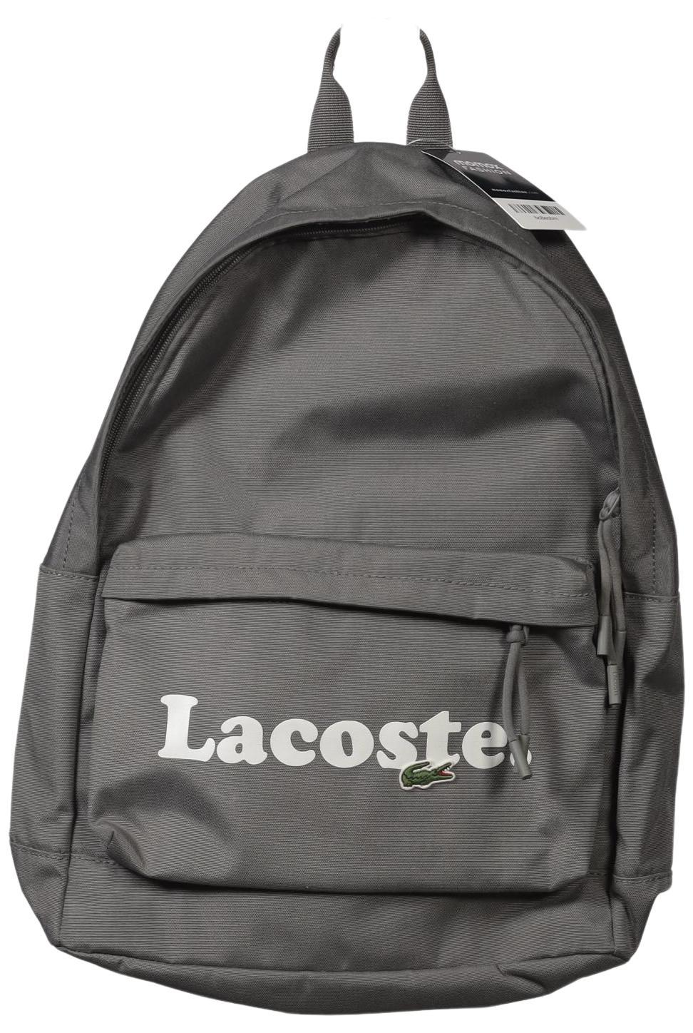 

Lacoste Herren Rucksack, grau, Gr.