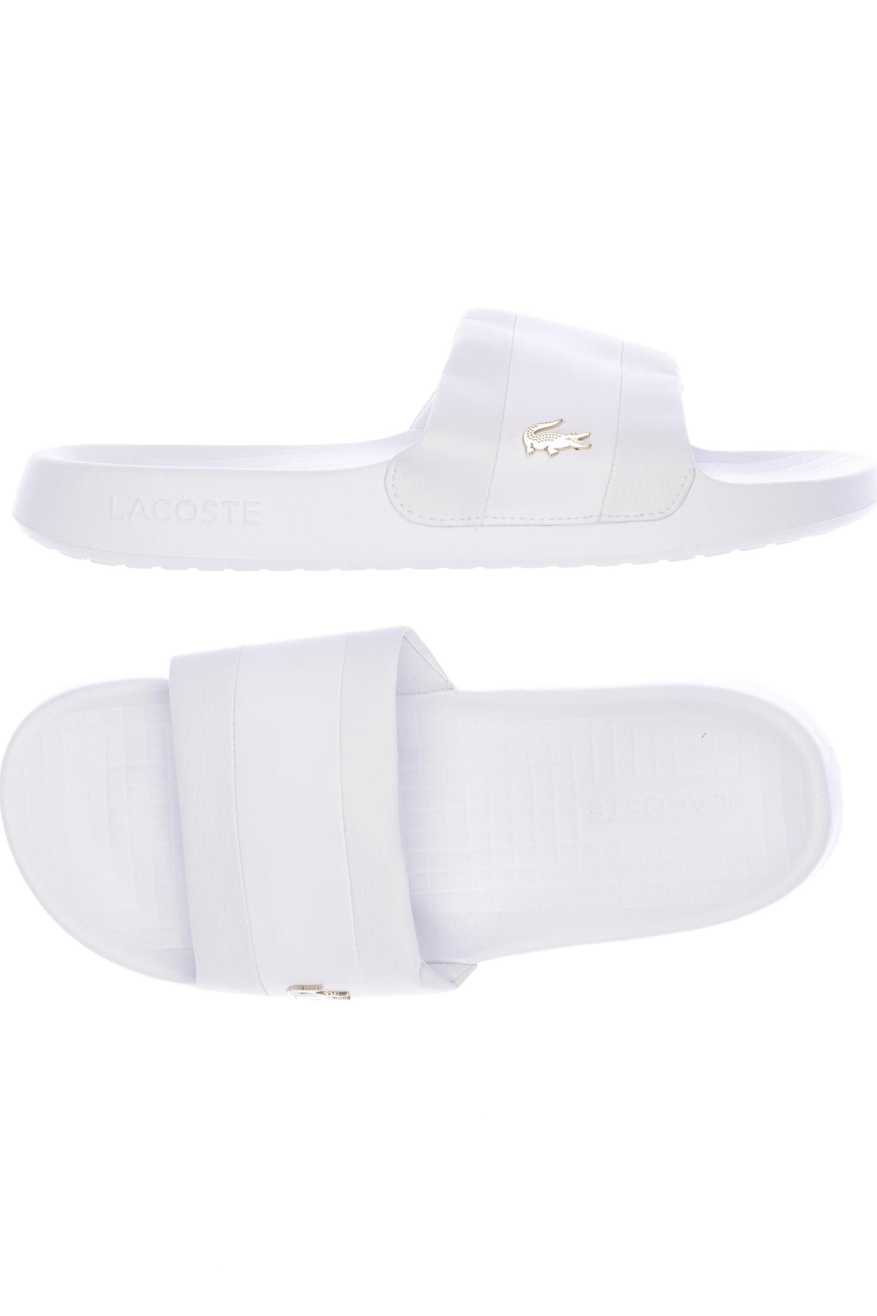

Lacoste Herren Sandale, weiß, Gr. 44.5