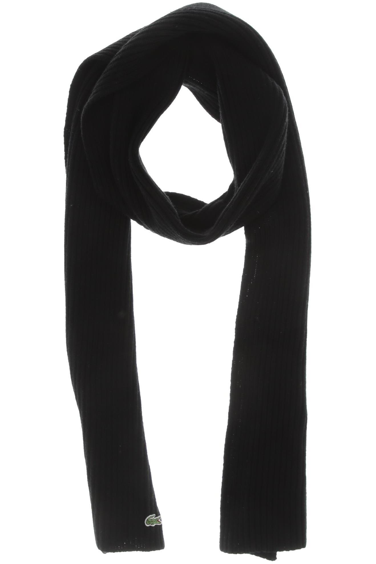 Thumbnail - Lacoste Herren Schal, schwarz, Gr.
