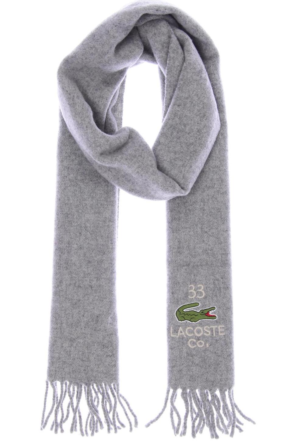 

Lacoste Herren Schal, grau