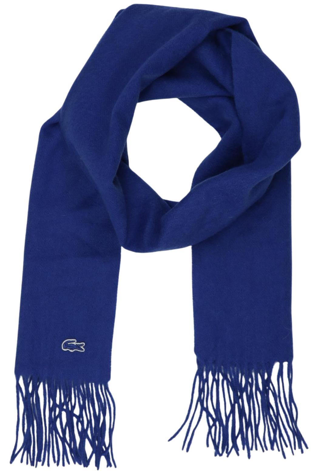 

Lacoste Herren Schal, blau, Gr.