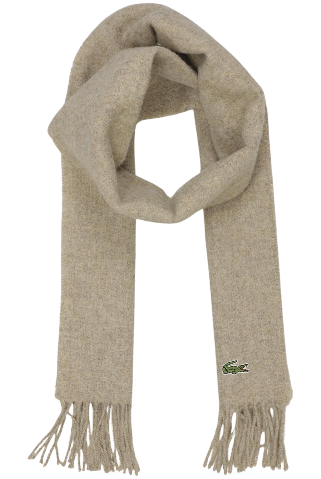 

Lacoste Herren Schal, beige, Gr.