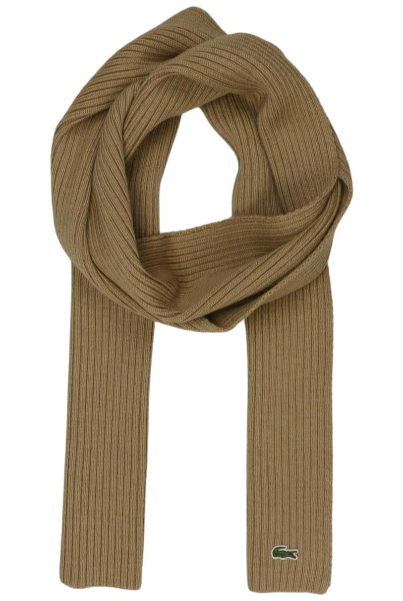 

Lacoste Herren Schal, beige, Gr.