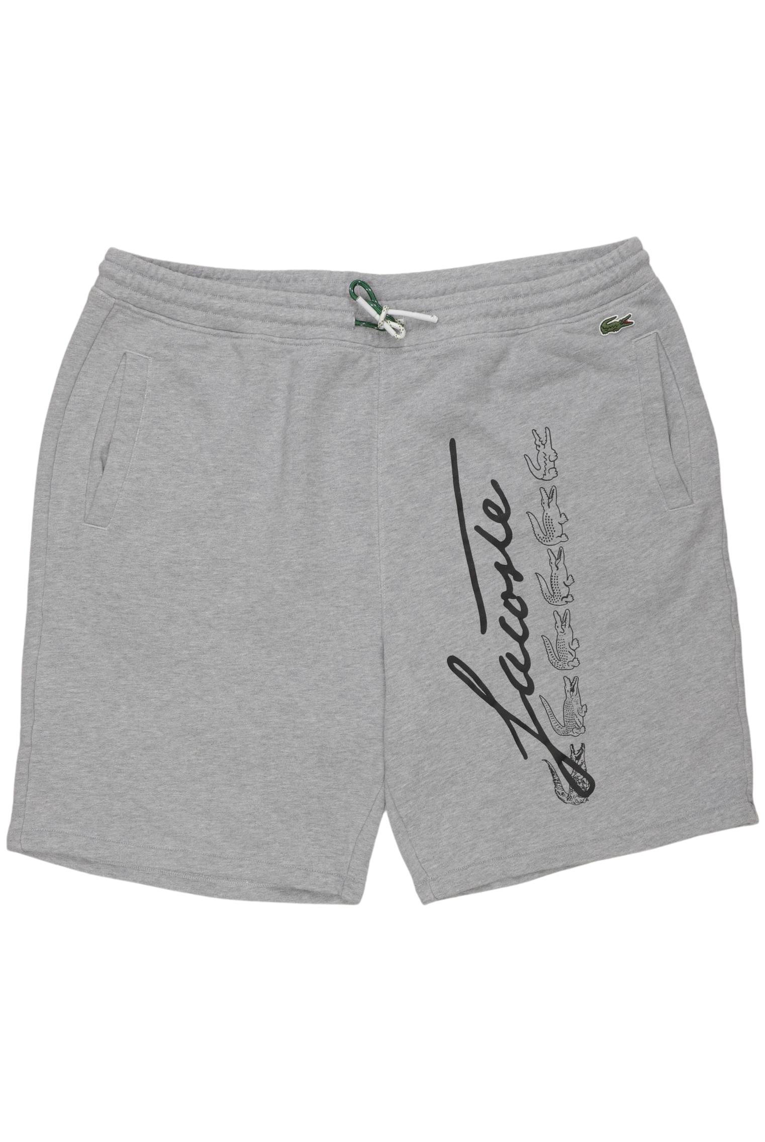 

Lacoste Herren Shorts, grau, Gr. 54
