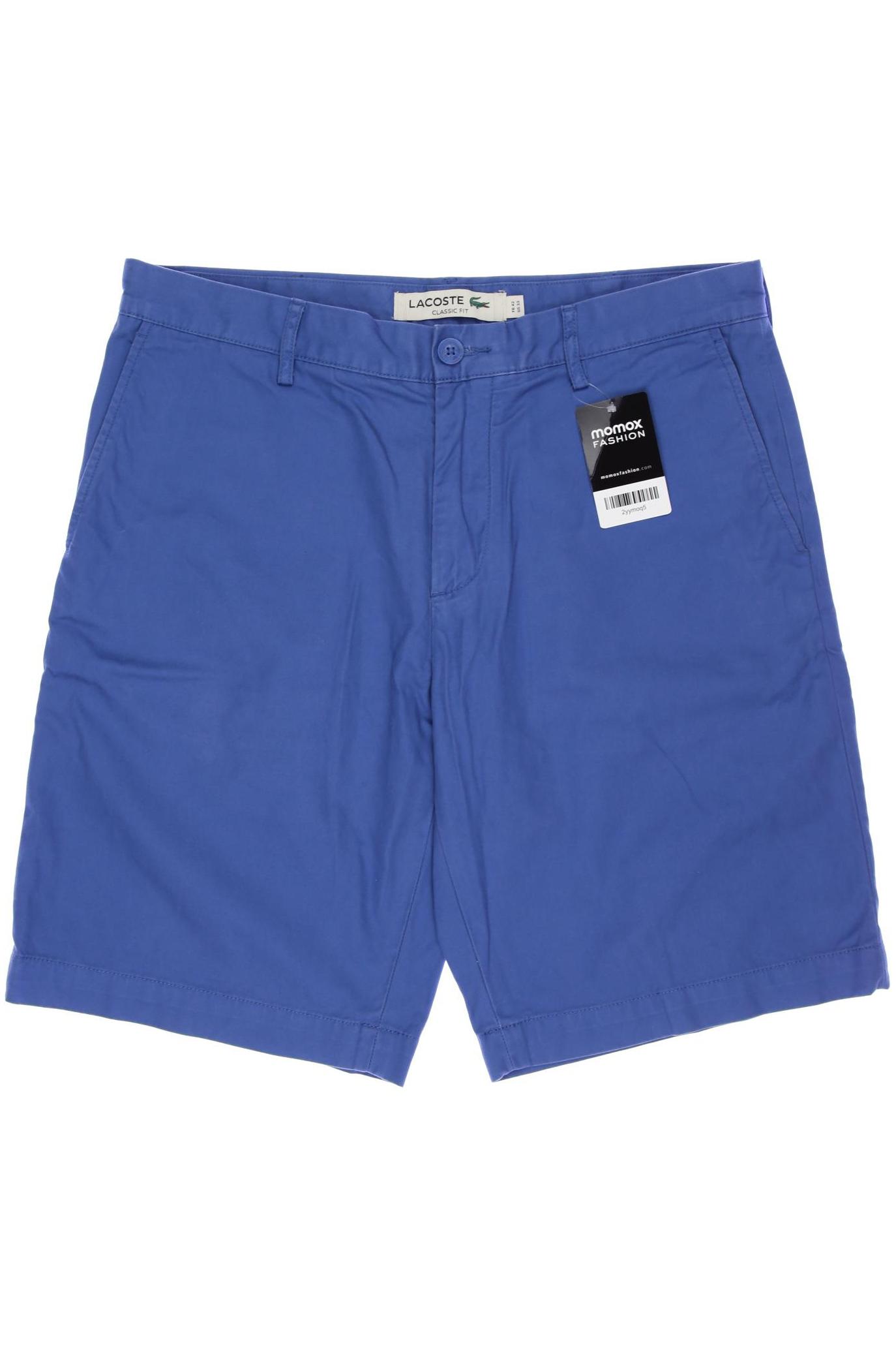 

Lacoste Herren Shorts, blau, Gr. 33